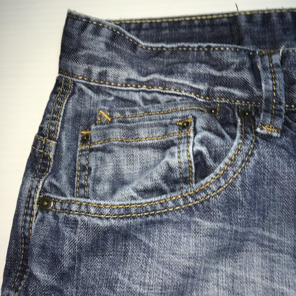 Buffalo David Bitton Evan Super Slim Jeans 36x31 - Picture 7 of 10